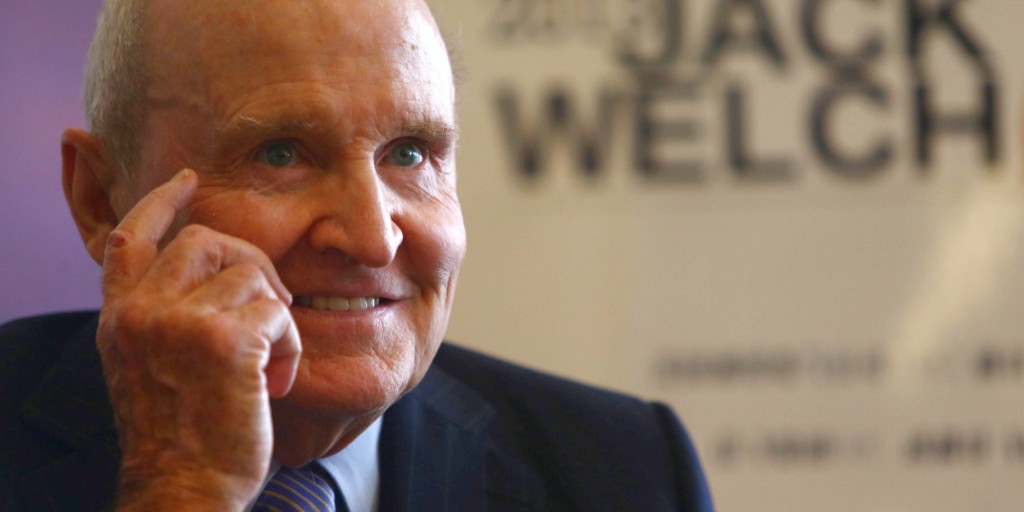 Former General Electric Chairman Jack Welch Visits Chengdu