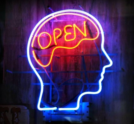 open minded sign